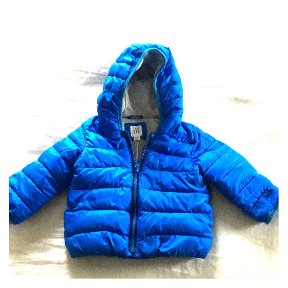 Baby Gap 12-18 mos Hooded Puffer Jacket